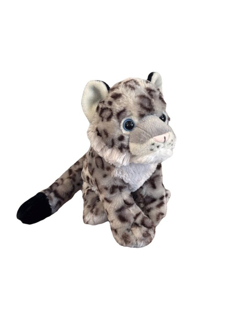 Wild Republic  Cuddlekins 12" Plush Snow Leopard Cat Realistic
